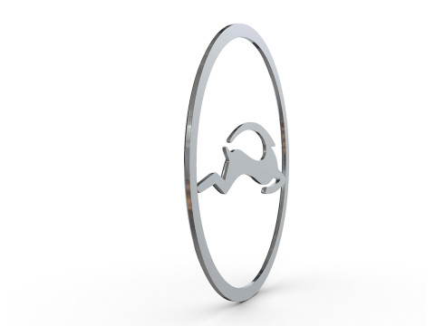 Impala logo Model do druku 3D