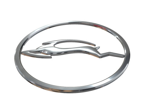 Impala logo Model do druku 3D