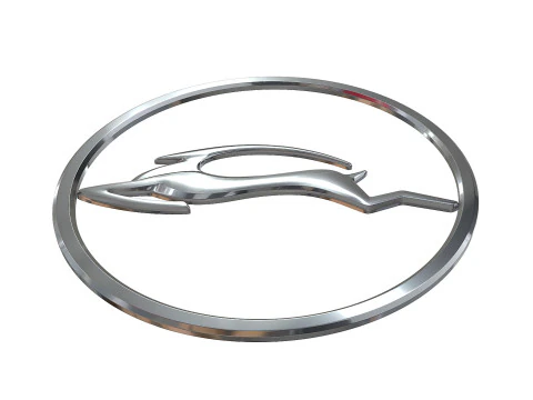 Impala logo 3D Print Model