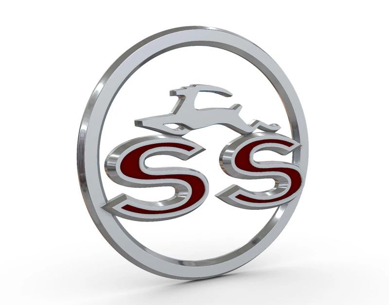 Impala logo 3D Print Model .c4d .max .obj .3ds .fbx .stl .blend 