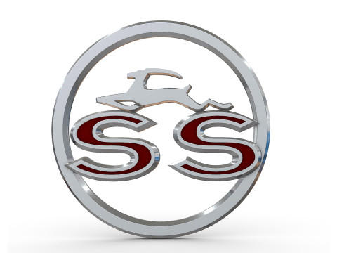 Impala logo 3D-Druckmodell