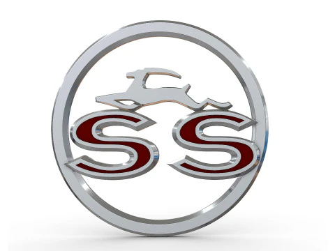 Impala logo 3D Print Model