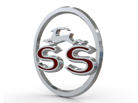 Impala logo 3D Print Model