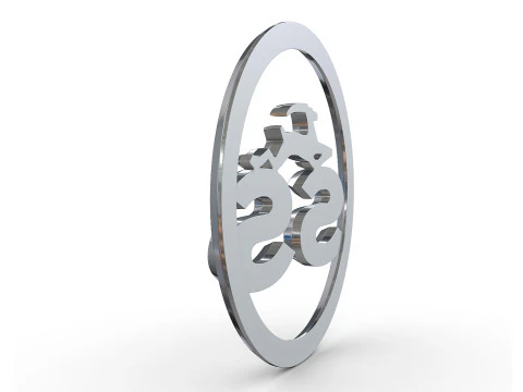Impala logo 3D Print Model