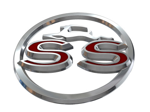 Impala logo 3D-Druckmodell