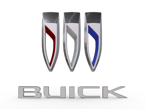 Buick new logo 3D 打印模型