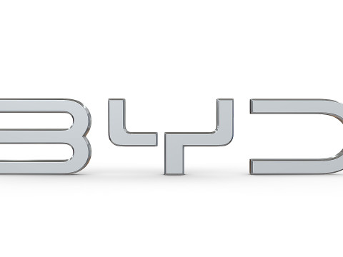 Byd new logo 3D Print Model