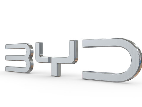 Byd new logo 3D Print Model