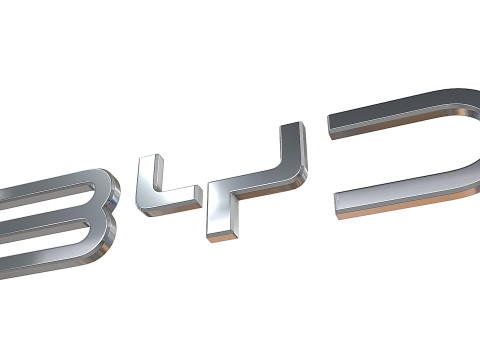 Byd new logo 3D Print Model
