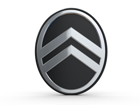 Citroen new logo 3D 프린트 모델