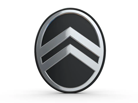 Citroen new logo 3D Print Model