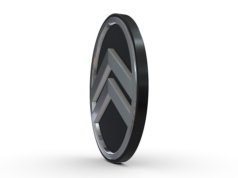 Citroen new logo 3D 프린트 모델
