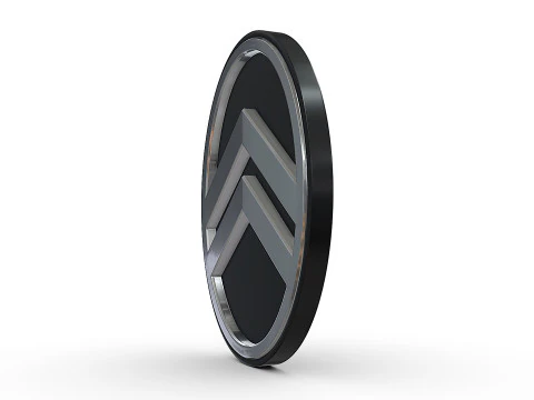Citroen new logo 3D Print Model