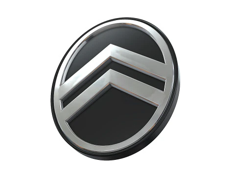 Citroen new logo 3D Print Model