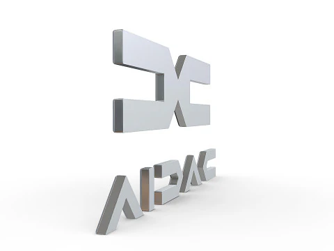 Logo baru Dacia Model Cetak 3D