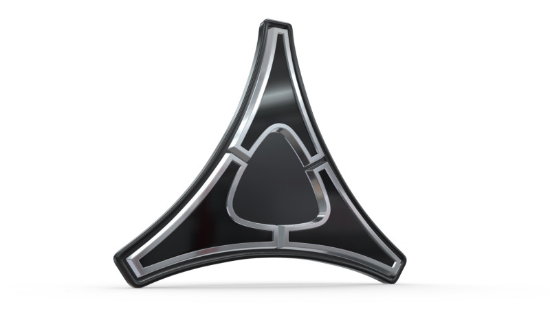 Dodge new logo 3D Baskı Modeli .c4d .max .obj .3ds .fbx .stl .blend