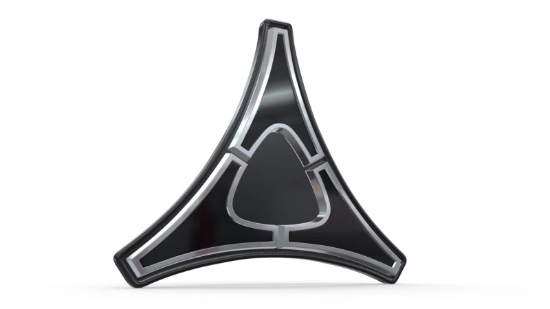 Schiva il nuovo logo Modello di stampa 3D .c4d .max .obj .3ds .fbx .stl .blend 