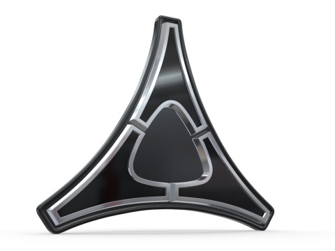 Dodge new logo 3D प्रिंट मॉडल