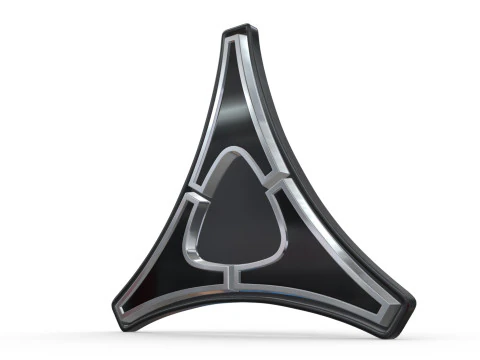 Schiva il nuovo logo Modello di stampa 3D