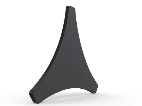 Schiva il nuovo logo Modello di stampa 3D