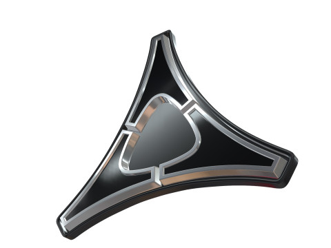 Dodge new logo 3D Baskı Modeli