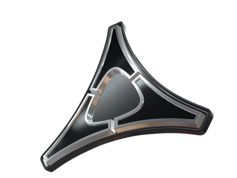 Schiva il nuovo logo Modello di stampa 3D