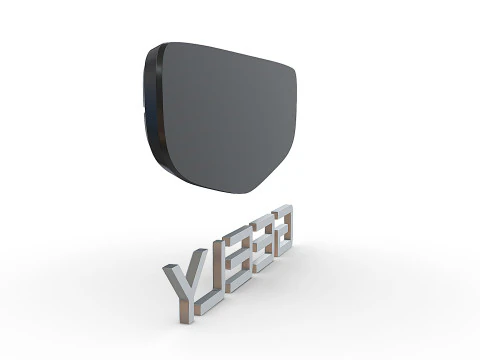 Geely new logo 3D Print Model