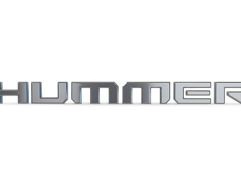 Hummer new logo 3D Print Model