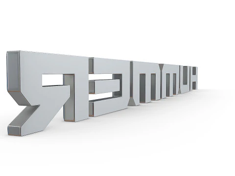 Novo logotipo da Hummer Modelo de Impressão 3D