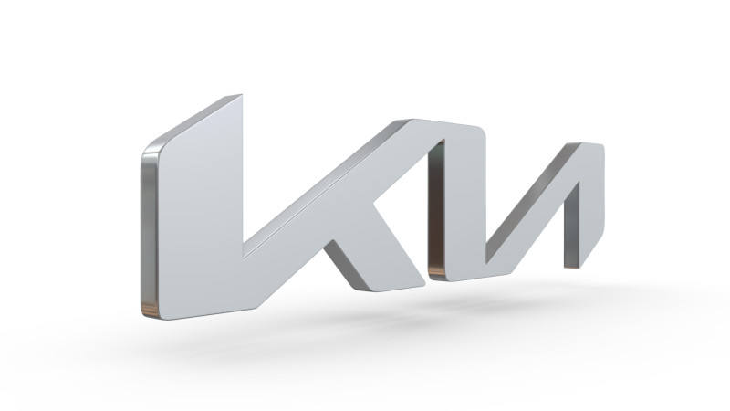 Kia new logo Modelo de Impressão 3D .c4d .max .obj .3ds .fbx .stl .blend 