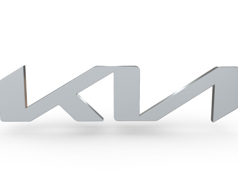 Kia new logo Modelo de Impressão 3D