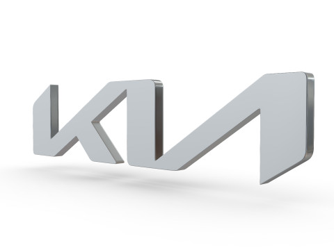 Kia new logo Modelo de Impressão 3D