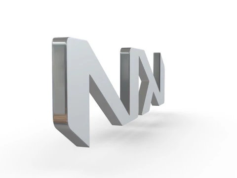 Logo baru Kia Model Cetak 3D