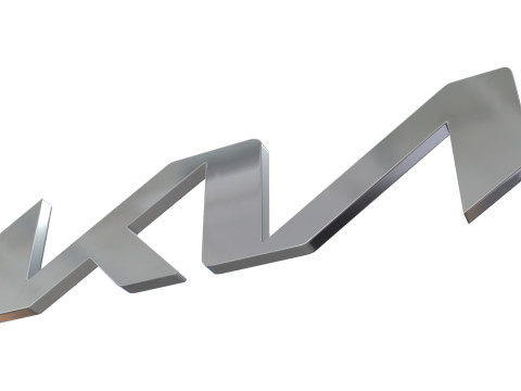 Kia new logo Modelo de Impressão 3D