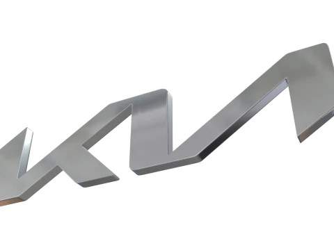Logo baru Kia Model Cetak 3D