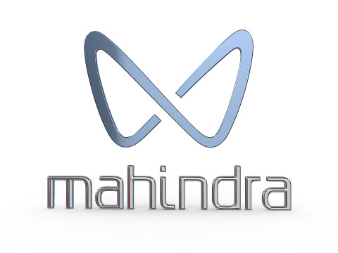 Mahindra new logo 3D Print Model