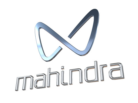 Mahindra new logo 3D Print Model