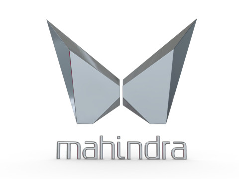 Mahindra new logo 3D Принт Модель