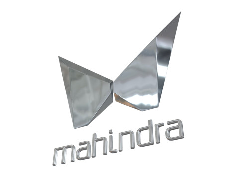 Mahindra new logo 3D Принт Модель
