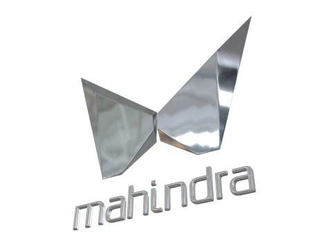 Mahindra new logo 3D Print Model