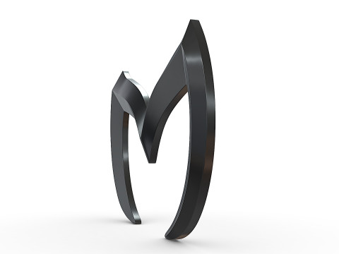 Mazda devil logo 3D Print Model