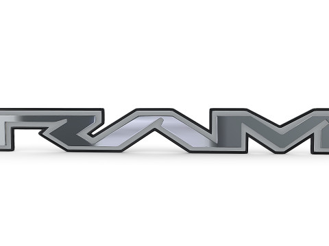 Ram new logo Model Cetak 3D
