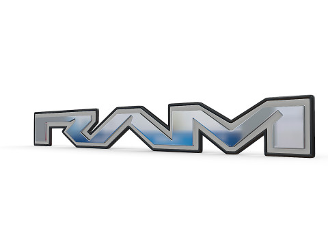 Ram new logo Model Cetak 3D