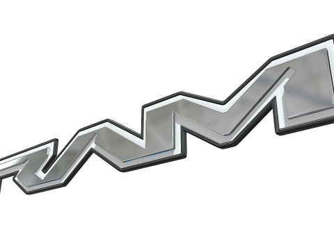Ram new logo Model Cetak 3D