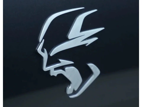 Dodge Charger Daytona logo 3D Print Model