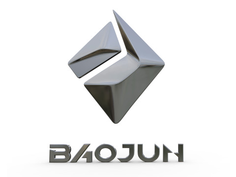 Baojun new logo 3D प्रिंट मॉडल