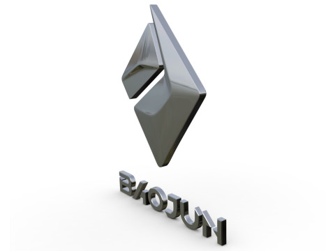 Baojun new logo 3D 프린트 모델