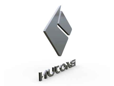 Novo logotipo da Baojun Modelo de Impressão 3D