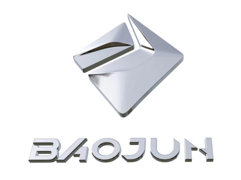 Novo logotipo da Baojun Modelo de Impressão 3D