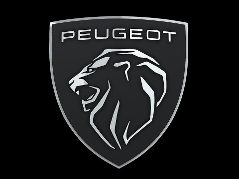 Peugeot new logo Modèles 3D en vedette